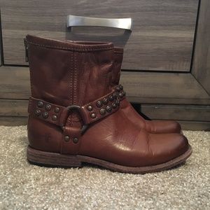 Short Frye Boots